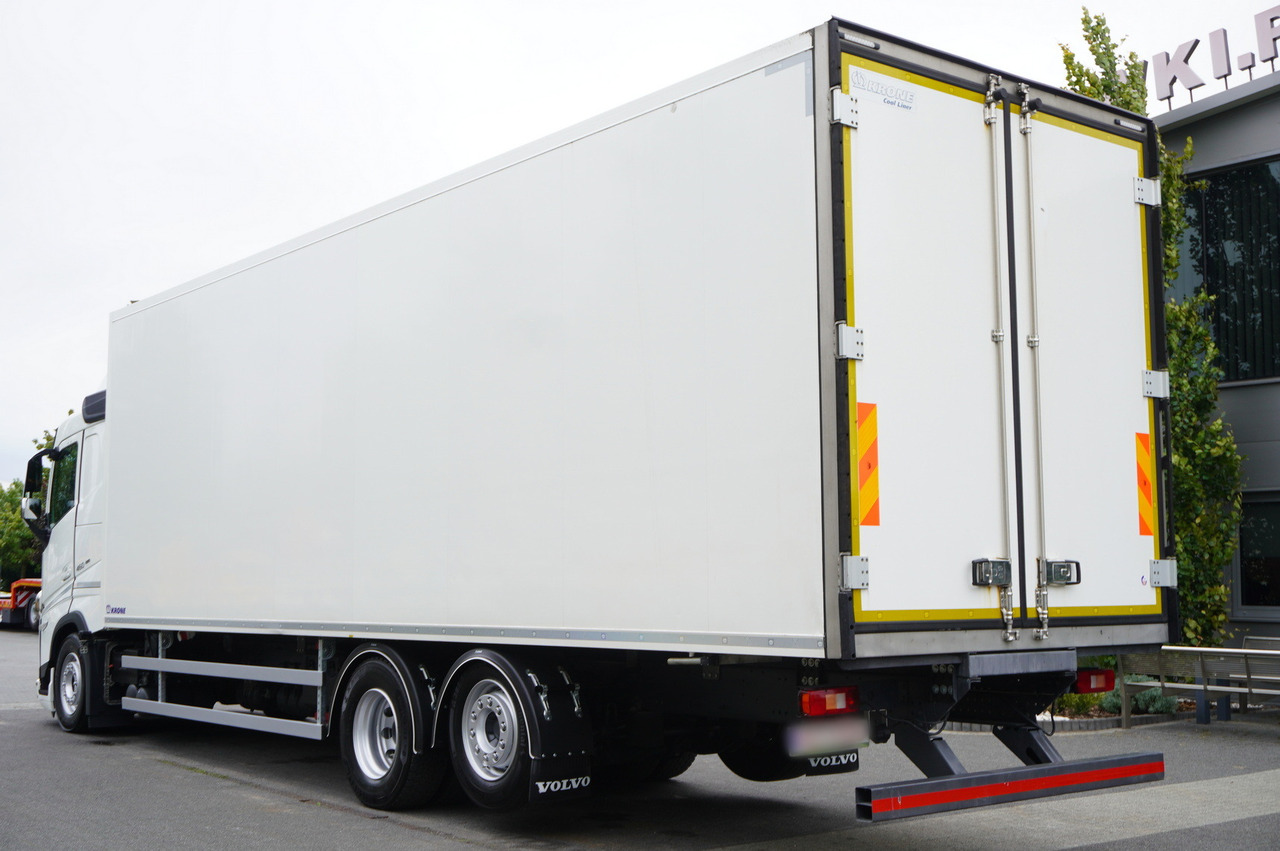 VOLVO FH 460 / Krone refrigerator 23 EPAL! / Carrier Supra 1250 MT Silent / Multitemperature / Steered axle - Kühlkoffer LKW: das Bild 3 VOLVO FH 460 / Krone refrigerator 23 EPAL! / Carrier Supra 1250 MT Silent / Multitemperature / Steered axle - Kühlkoffer LKW: das Bild 3
