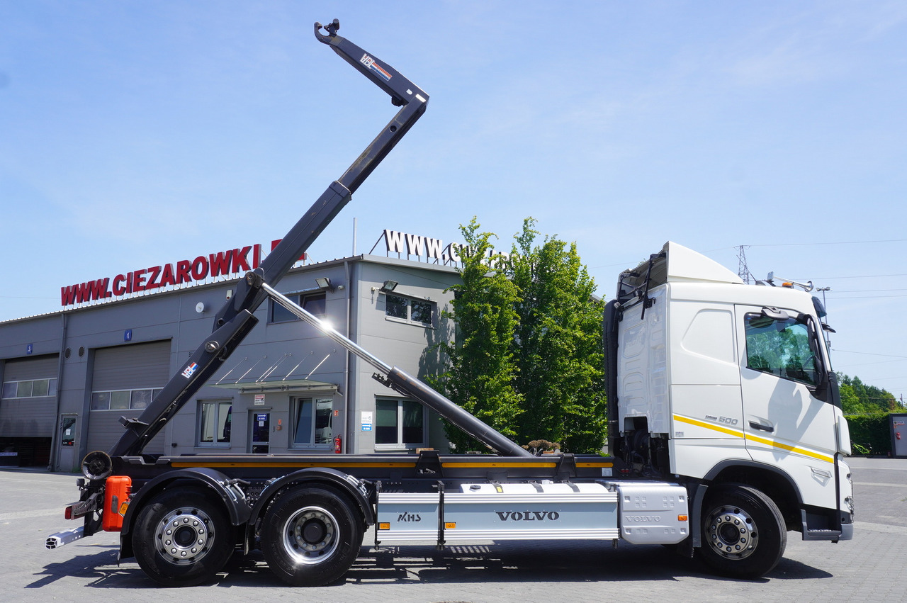 VOLVO FH 500 / VDL hooklift 21 tons / 2022 / steering 3d axle / 2 units - Abrollkipper: das Bild 5 VOLVO FH 500 / VDL hooklift 21 tons / 2022 / steering 3d axle / 2 units - Abrollkipper: das Bild 5