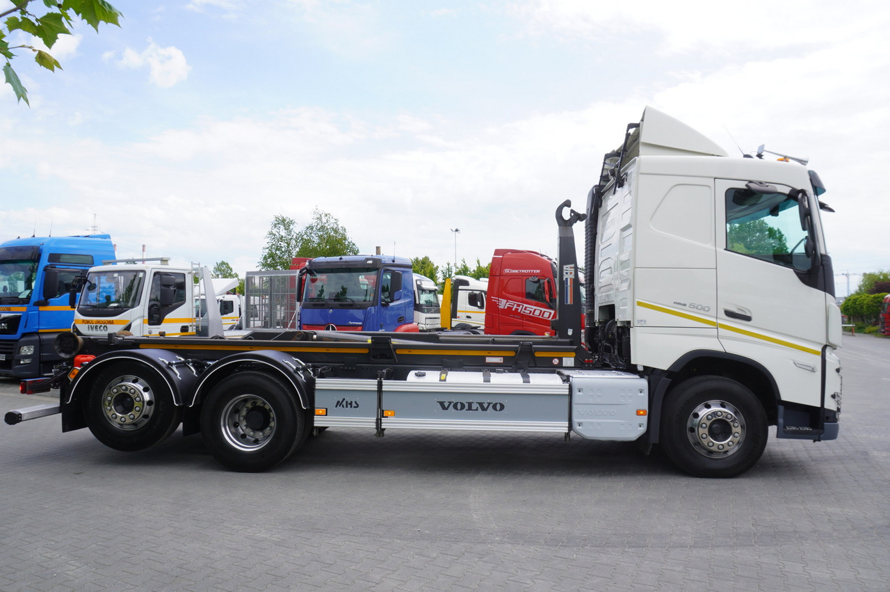 VOLVO FH 500 / VDL hooklift 21 tons / 2022 / steering 3d axle / 2 units - Abrollkipper: das Bild 4 VOLVO FH 500 / VDL hooklift 21 tons / 2022 / steering 3d axle / 2 units - Abrollkipper: das Bild 4