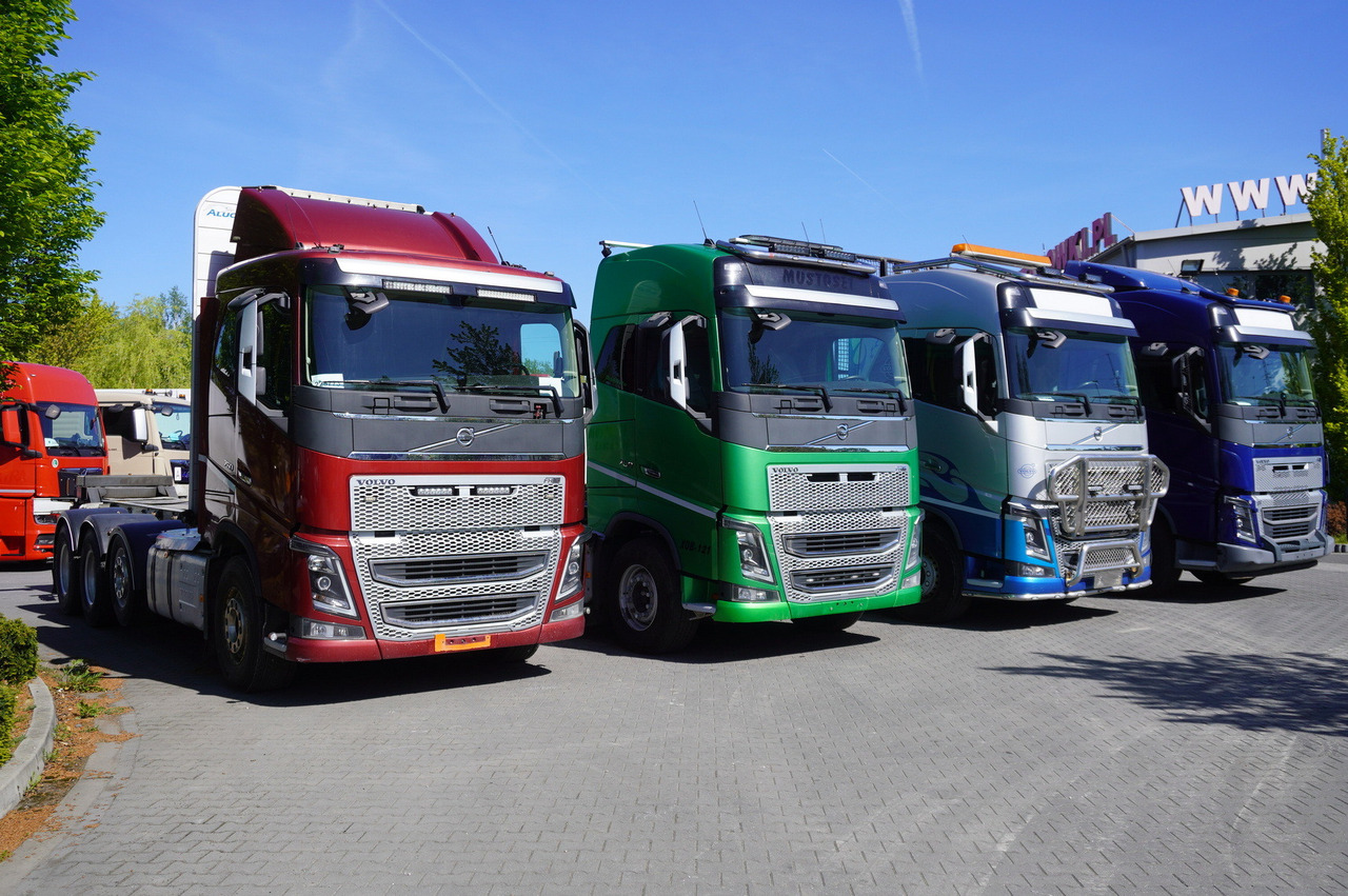 VOLVO FH16 750 / 750 HP! / chassis / 4 units 8x4 - Autokran: das Bild 3 VOLVO FH16 750 / 750 HP! / chassis / 4 units 8x4 - Autokran: das Bild 3