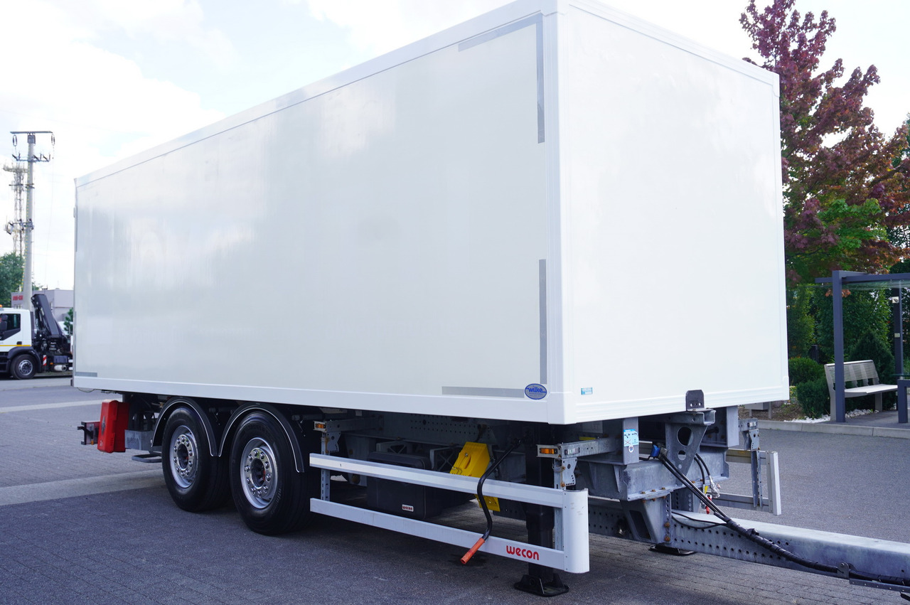WECON Trailer Wecon Izoterma Wilke / ATP/FRC / 18 EPAL - Kühlkoffer Anhänger: das Bild 4 WECON Trailer Wecon Izoterma Wilke / ATP/FRC / 18 EPAL - Kühlkoffer Anhänger: das Bild 4