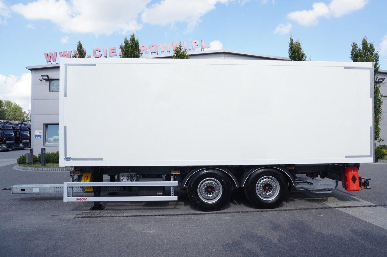 WECON Trailer Wecon Izoterma Wilke / ATP/FRC / 18 EPAL - Kühlkoffer Anhänger: das Bild 3 WECON Trailer Wecon Izoterma Wilke / ATP/FRC / 18 EPAL - Kühlkoffer Anhänger: das Bild 3