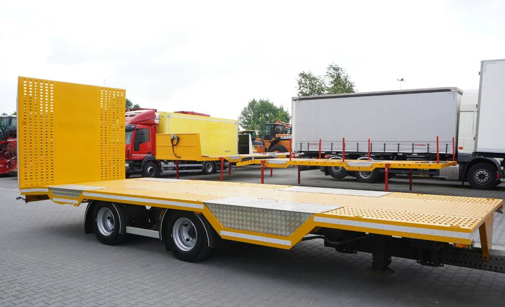 WECON trailer with a new tow truck body y.2023 - Tieflader Anhänger: das Bild 2 WECON trailer with a new tow truck body y.2023 - Tieflader Anhänger: das Bild 2