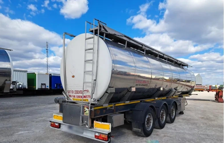 WIELTON NS3D 36 t food cistern / 3 chambers - Tankauflieger: das Bild 2 WIELTON NS3D 36 t food cistern / 3 chambers - Tankauflieger: das Bild 2