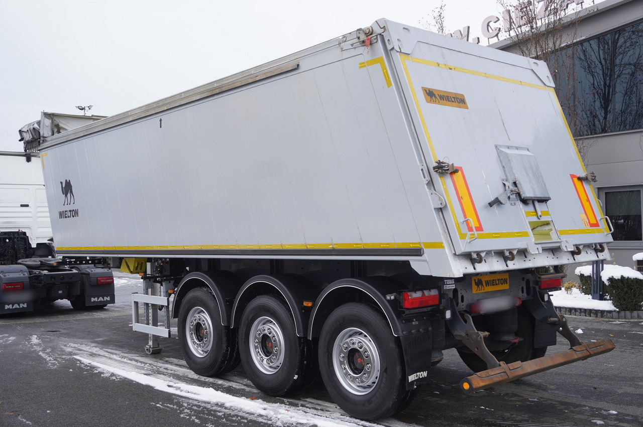 WIELTON NW-3 / weight 6.2 t / capacity 38m3 / Electrically folded roof / Teflon / 20 units, 2022 - Kipper Auflieger: das Bild 4 WIELTON NW-3 / weight 6.2 t / capacity 38m3 / Electrically folded roof / Teflon / 20 units, 2022 - Kipper Auflieger: das Bild 4