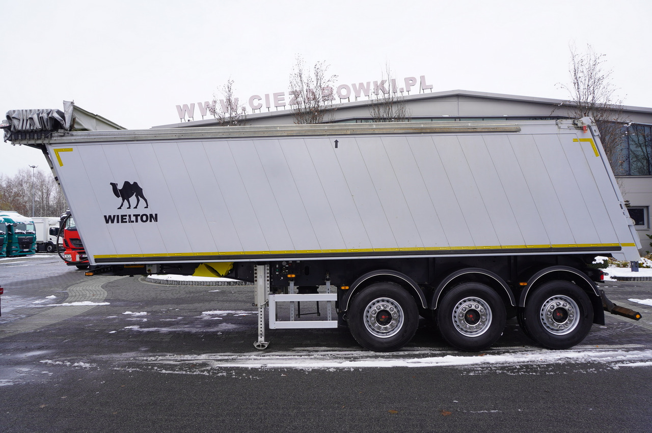 WIELTON NW-3 / weight 6.2 t / capacity 38m3 / Electrically folded roof / Teflon / 20 units, 2022 - Kipper Auflieger: das Bild 3 WIELTON NW-3 / weight 6.2 t / capacity 38m3 / Electrically folded roof / Teflon / 20 units, 2022 - Kipper Auflieger: das Bild 3