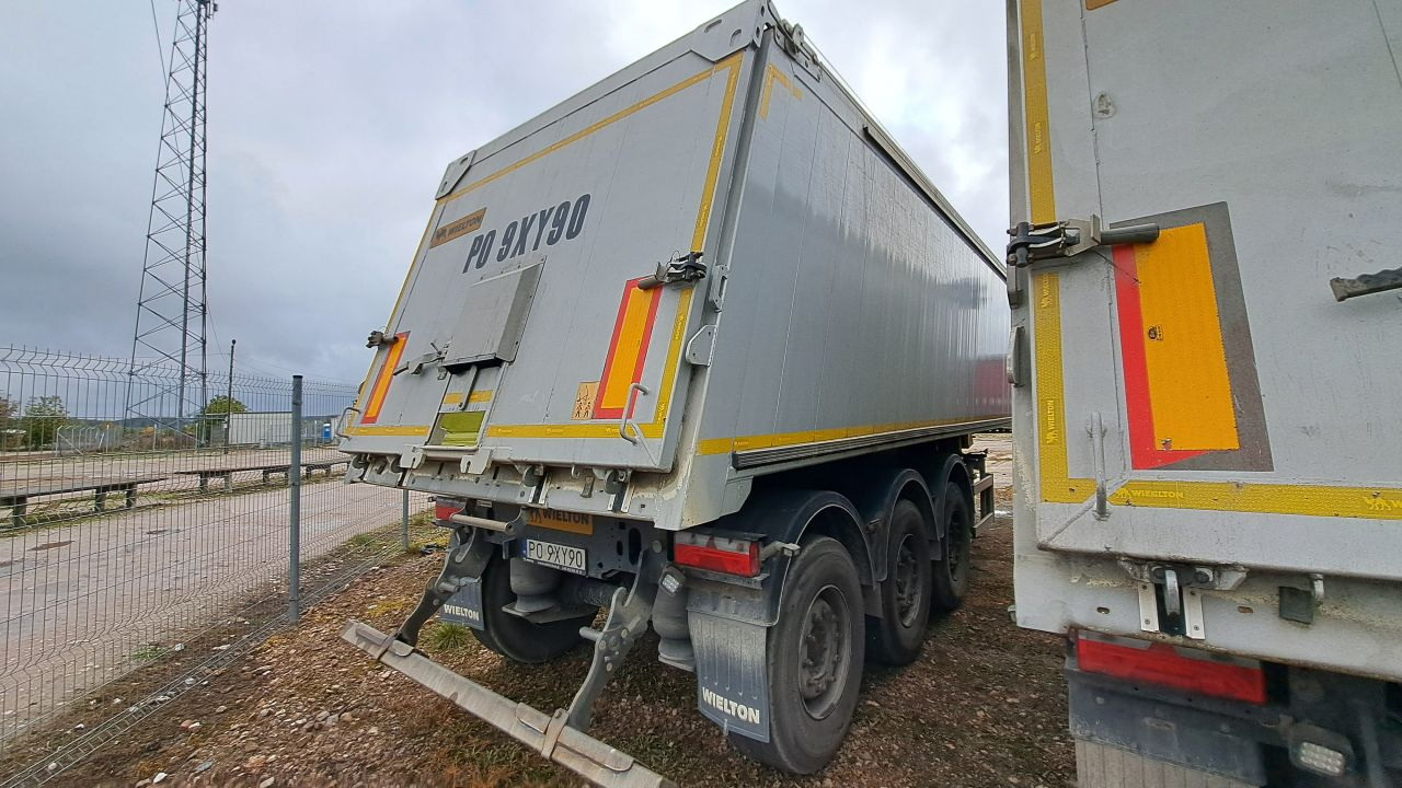 WIELTON NW-3 / weight 6.2 t / capacity 38m3 / Electrically folded roof / Teflon / 20 units, 2022 - Kipper Auflieger: das Bild 5 WIELTON NW-3 / weight 6.2 t / capacity 38m3 / Electrically folded roof / Teflon / 20 units, 2022 - Kipper Auflieger: das Bild 5