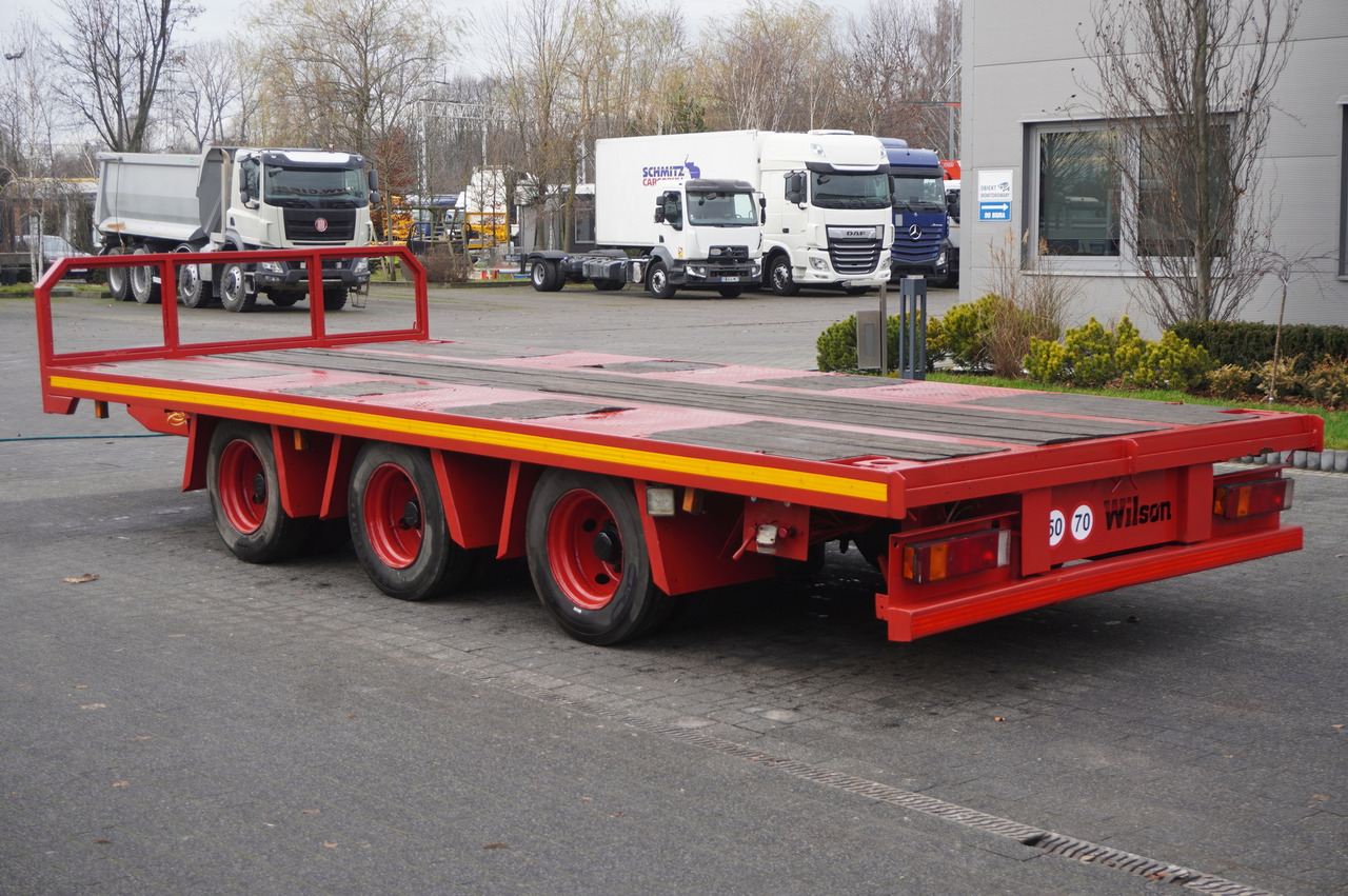 Wilson CTAA3 Flatbed trailer - Pritschenanhänger/ Plattformanhänger: das Bild 3 Wilson CTAA3 Flatbed trailer - Pritschenanhänger/ Plattformanhänger: das Bild 3