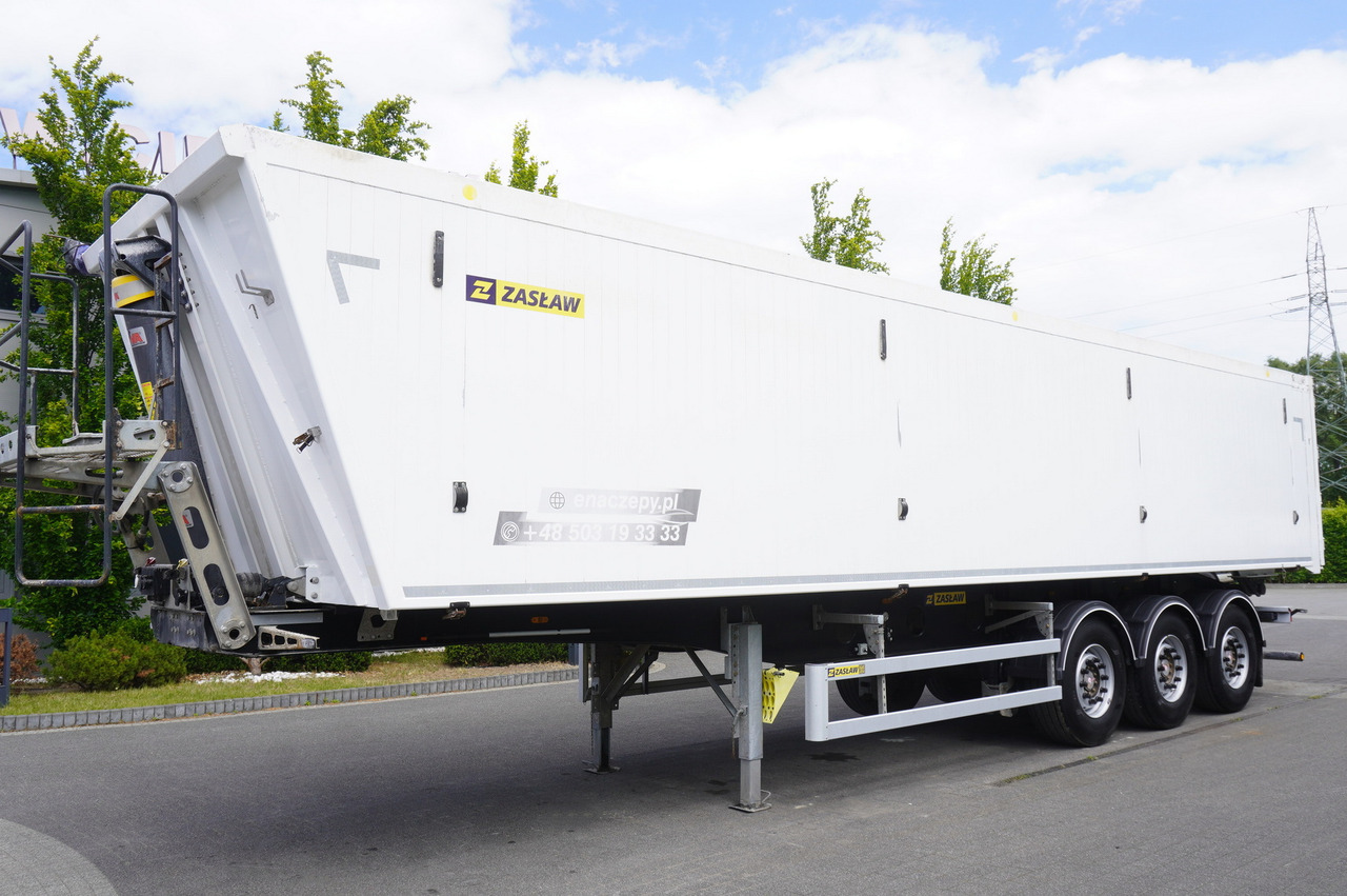 ZASŁAW D 653A semi-trailer/ 2021 / 56 m3 - Kipper Auflieger: das Bild 2 ZASŁAW D 653A semi-trailer/ 2021 / 56 m3 - Kipper Auflieger: das Bild 2