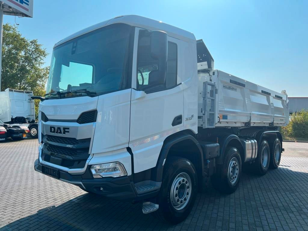 DAF XDC 450 FAD,Meiller Trigenius,Bordmatic,MX Brake - Kipper: das Bild 3 DAF XDC 450 FAD,Meiller Trigenius,Bordmatic,MX Brake - Kipper: das Bild 3