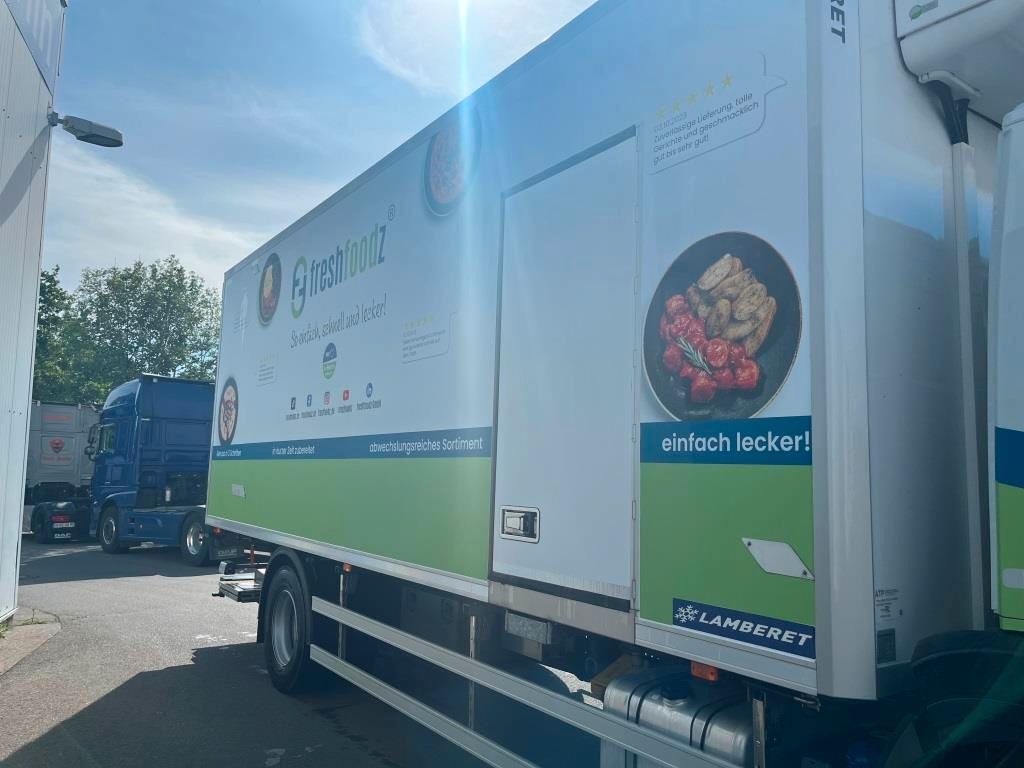 Iveco SWay 400 Lamberet Tiefkühlkoffer Thermo King LBW - Kühlkoffer LKW: das Bild 4 Iveco SWay 400 Lamberet Tiefkühlkoffer Thermo King LBW - Kühlkoffer LKW: das Bild 4