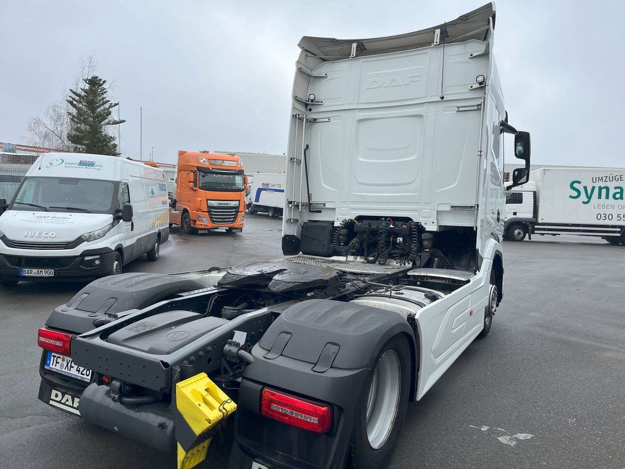 DAF XF 480 FT NGD ZF Retarder 2xTank Vollspoiler ACC - Sattelzugmaschine: das Bild 5 DAF XF 480 FT NGD ZF Retarder 2xTank Vollspoiler ACC - Sattelzugmaschine: das Bild 5