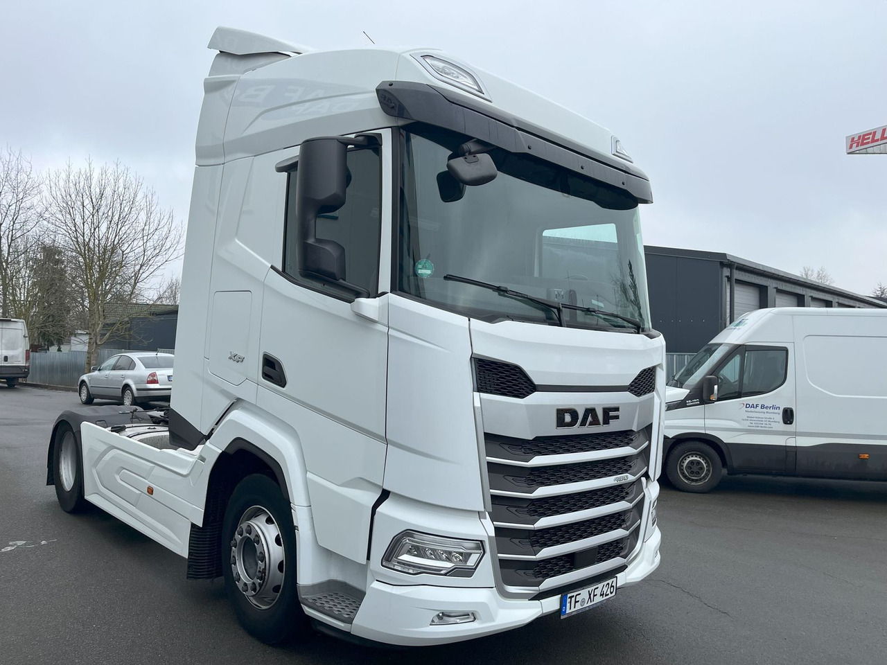 DAF XF 480 FT NGD ZF Retarder 2xTank Vollspoiler ACC - Sattelzugmaschine: das Bild 4 DAF XF 480 FT NGD ZF Retarder 2xTank Vollspoiler ACC - Sattelzugmaschine: das Bild 4