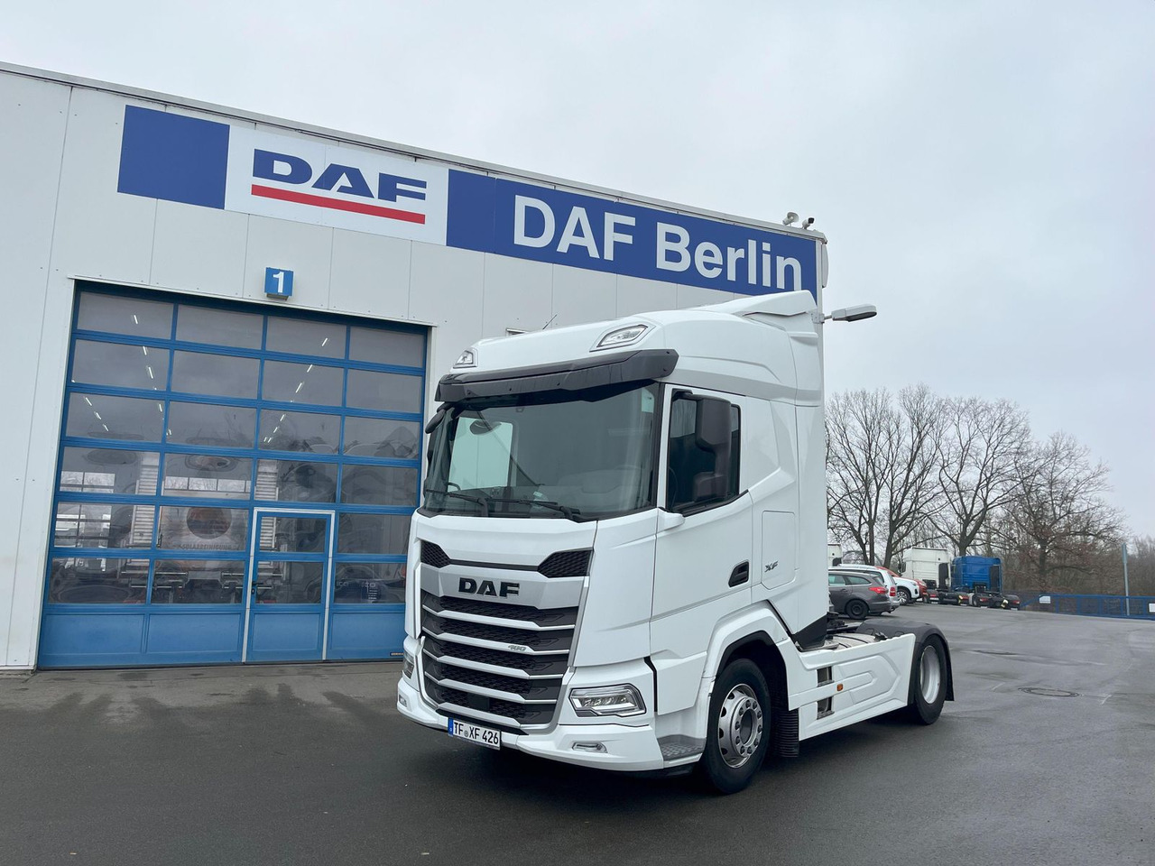 DAF XF 480 FT NGD ZF Retarder 2xTank Vollspoiler ACC - Sattelzugmaschine: das Bild 1 DAF XF 480 FT NGD ZF Retarder 2xTank Vollspoiler ACC - Sattelzugmaschine: das Bild 1