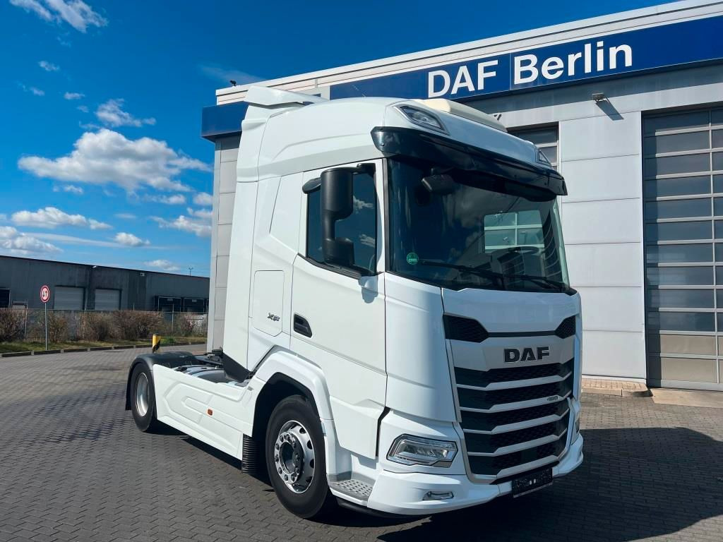 DAF XFn 480 FT ZF-Intarder Standklima 2 x Tank - Sattelzugmaschine: das Bild 1 DAF XFn 480 FT ZF-Intarder Standklima 2 x Tank - Sattelzugmaschine: das Bild 1
