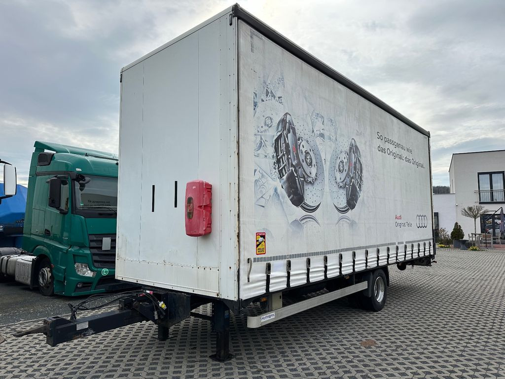 Ackermann Z-KA-F10,5-Koffer-Portaltüren-Schiebep - Planenanhänger: das Bild 1 Ackermann Z-KA-F10,5-Koffer-Portaltüren-Schiebep - Planenanhänger: das Bild 1
