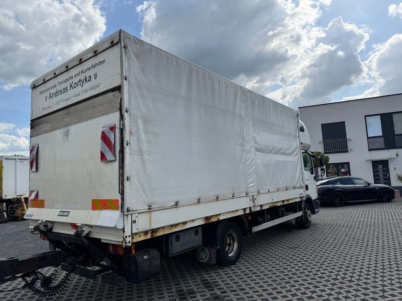 MAN TGL 8,180 Langes Haus Topsleep - Planen Transporter, Transporter mit Doppelkabine: das Bild 4 MAN TGL 8,180 Langes Haus Topsleep - Planen Transporter, Transporter mit Doppelkabine: das Bild 4