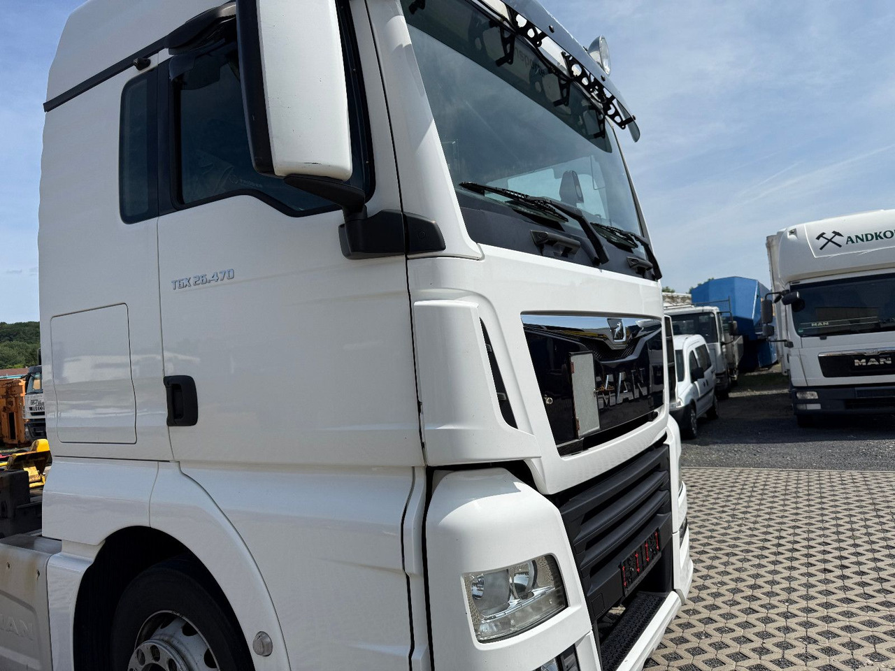 MAN TGX 26,470 6X2 BDF - Containerwagen/ Wechselfahrgestell LKW: das Bild 5 MAN TGX 26,470 6X2 BDF - Containerwagen/ Wechselfahrgestell LKW: das Bild 5