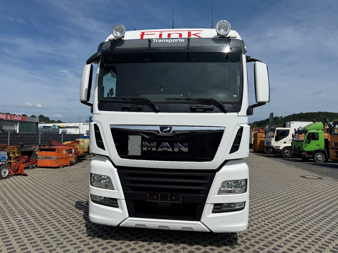 MAN TGX 26,470 6X2 BDF - Containerwagen/ Wechselfahrgestell LKW: das Bild 2 MAN TGX 26,470 6X2 BDF - Containerwagen/ Wechselfahrgestell LKW: das Bild 2