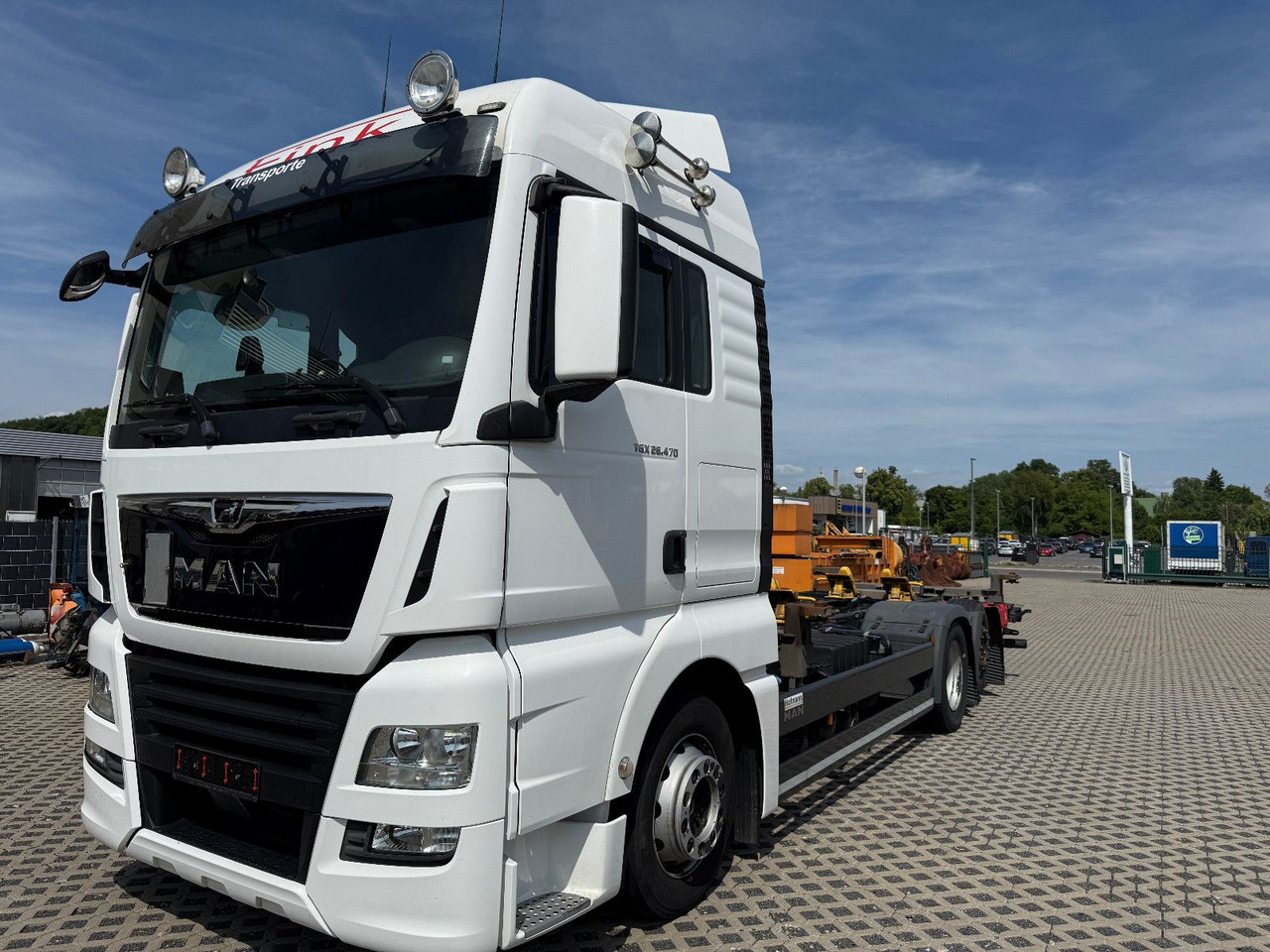 MAN TGX 26,470 6X2 BDF - Containerwagen/ Wechselfahrgestell LKW: das Bild 1 MAN TGX 26,470 6X2 BDF - Containerwagen/ Wechselfahrgestell LKW: das Bild 1