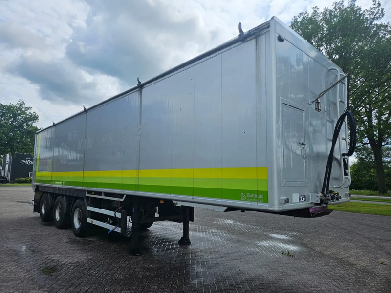 Bulthuis TAWA 09 | Vloeistofdicht | MB Axles | 2 x Steering | Cargo Floor - Schubboden Auflieger: das Bild 2 Bulthuis TAWA 09 | Vloeistofdicht | MB Axles | 2 x Steering | Cargo Floor - Schubboden Auflieger: das Bild 2