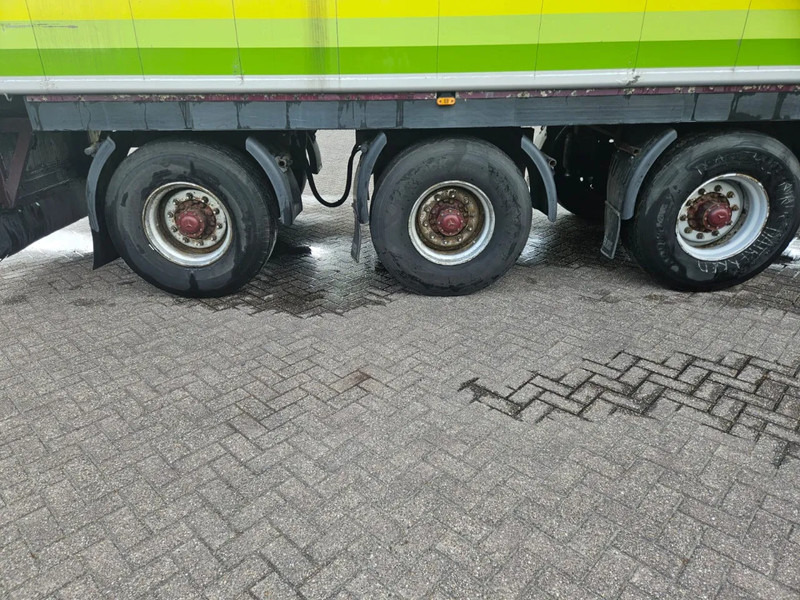 Bulthuis TAWA 09 | Vloeistofdicht | MB Axles | 2 x Steering | Cargo Floor - Schubboden Auflieger: das Bild 5 Bulthuis TAWA 09 | Vloeistofdicht | MB Axles | 2 x Steering | Cargo Floor - Schubboden Auflieger: das Bild 5