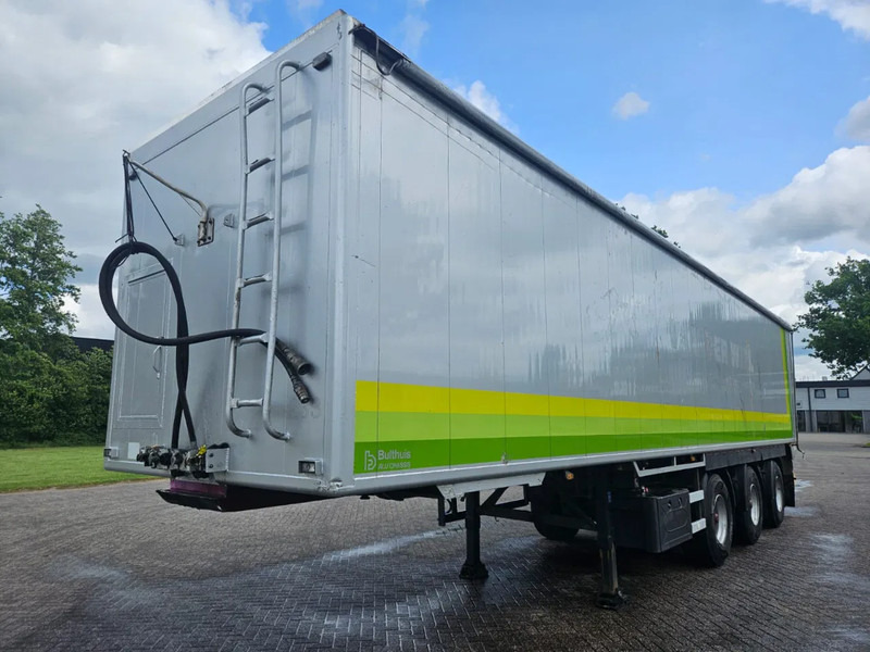 Bulthuis TAWA 09 | Vloeistofdicht | MB Axles | 2 x Steering | Cargo Floor - Schubboden Auflieger: das Bild 1 Bulthuis TAWA 09 | Vloeistofdicht | MB Axles | 2 x Steering | Cargo Floor - Schubboden Auflieger: das Bild 1