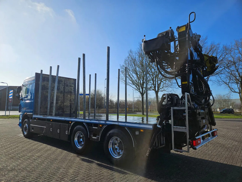 Ginaf G 3131 F 6X4 Manual Hiab 135Z - Holztransporter, Autokran: das Bild 5 Ginaf G 3131 F 6X4 Manual Hiab 135Z - Holztransporter, Autokran: das Bild 5