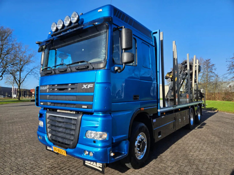 Ginaf G 3131 F 6X4 Manual Hiab 135Z - Holztransporter, Autokran: das Bild 1 Ginaf G 3131 F 6X4 Manual Hiab 135Z - Holztransporter, Autokran: das Bild 1