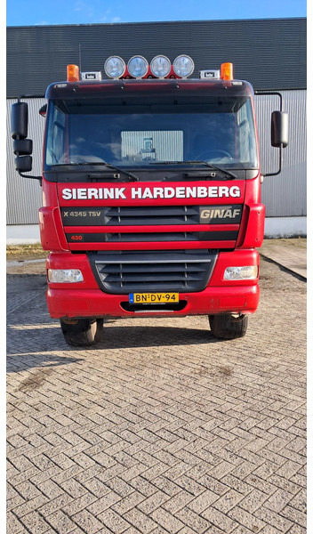 Ginaf X 4345 TSV 8X6 - Seil Abrollkipper: das Bild 2 Ginaf X 4345 TSV 8X6 - Seil Abrollkipper: das Bild 2