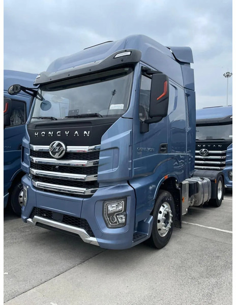 Iveco Engine Hongyan Genlyon NEW 150 Units 4X2 H6 Tractorhead Production 2023 ZF Gearbox - Sattelzugmaschine: das Bild 1 Iveco Engine Hongyan Genlyon NEW 150 Units 4X2 H6 Tractorhead Production 2023 ZF Gearbox - Sattelzugmaschine: das Bild 1