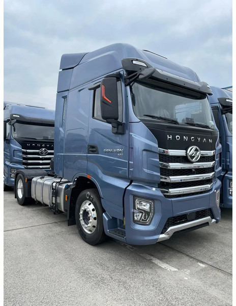 Iveco Engine Hongyan Genlyon NEW 150 Units 4X2 H6 Tractorhead Production 2023 ZF Gearbox - Sattelzugmaschine: das Bild 2 Iveco Engine Hongyan Genlyon NEW 150 Units 4X2 H6 Tractorhead Production 2023 ZF Gearbox - Sattelzugmaschine: das Bild 2