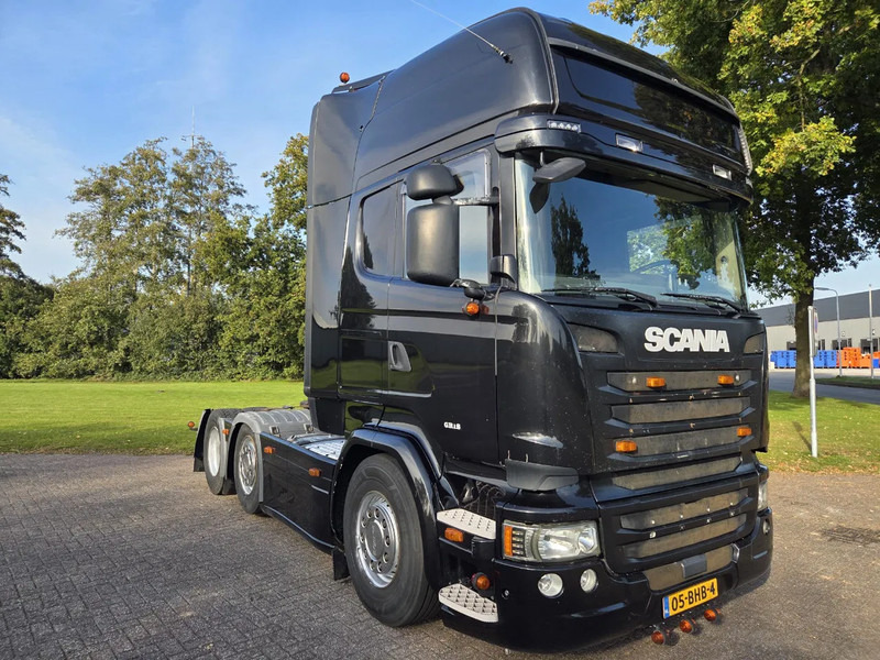 Scania R450 Topline 6x2 Retarder - Sattelzugmaschine: das Bild 1 Scania R450 Topline 6x2 Retarder - Sattelzugmaschine: das Bild 1