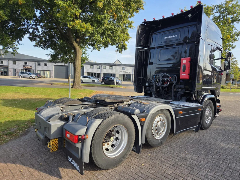 Scania R450 Topline 6x2 Retarder - Sattelzugmaschine: das Bild 2 Scania R450 Topline 6x2 Retarder - Sattelzugmaschine: das Bild 2