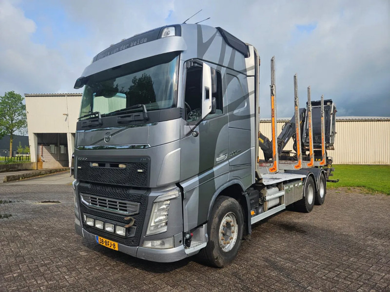Volvo FH 500 | 6X4 | Kesla Crane - Holztransporter, Autokran: das Bild 1 Volvo FH 500 | 6X4 | Kesla Crane - Holztransporter, Autokran: das Bild 1