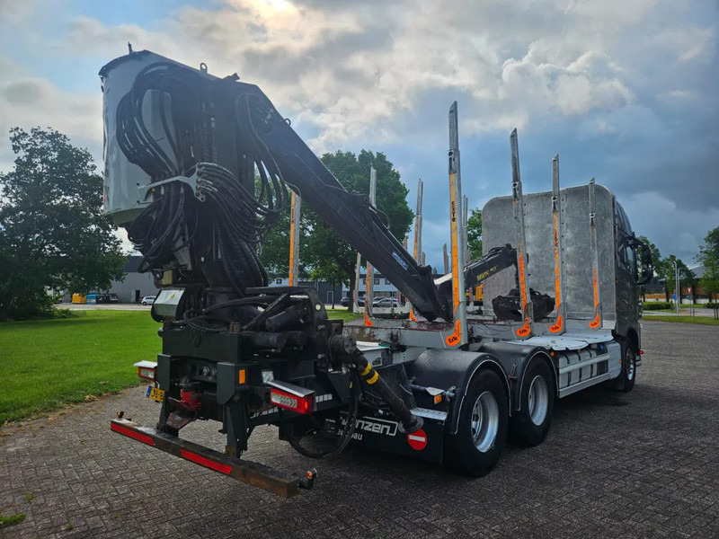 Volvo FH 500 | 6X4 | Kesla Crane - Holztransporter, Autokran: das Bild 4 Volvo FH 500 | 6X4 | Kesla Crane - Holztransporter, Autokran: das Bild 4