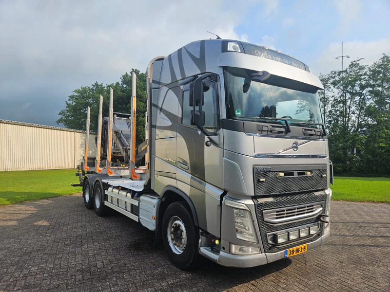 Volvo FH 500 | 6X4 | Kesla Crane - Holztransporter, Autokran: das Bild 2 Volvo FH 500 | 6X4 | Kesla Crane - Holztransporter, Autokran: das Bild 2