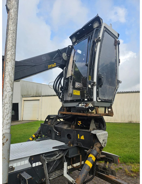 Volvo FH 500 | 6X4 | Kesla Crane - Holztransporter, Autokran: das Bild 5 Volvo FH 500 | 6X4 | Kesla Crane - Holztransporter, Autokran: das Bild 5