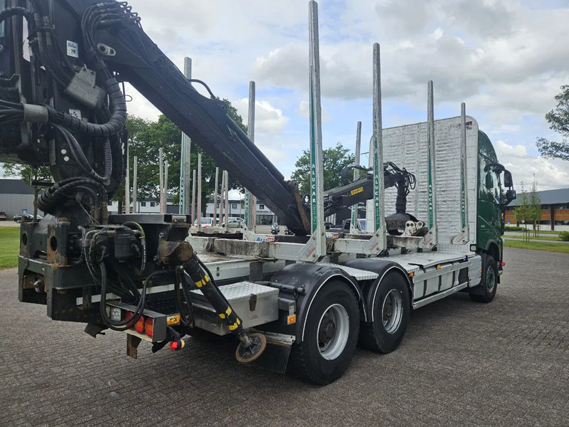 Volvo FH 500 GT XL Manuel Full Steel Big Axles Hubreduction Retarder - Holztransporter, Autokran: das Bild 4 Volvo FH 500 GT XL Manuel Full Steel Big Axles Hubreduction Retarder - Holztransporter, Autokran: das Bild 4