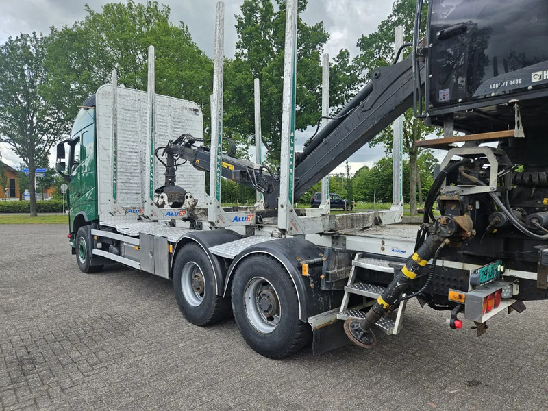 Volvo FH 500 GT XL Manuel Full Steel Big Axles Hubreduction Retarder - Holztransporter, Autokran: das Bild 3 Volvo FH 500 GT XL Manuel Full Steel Big Axles Hubreduction Retarder - Holztransporter, Autokran: das Bild 3