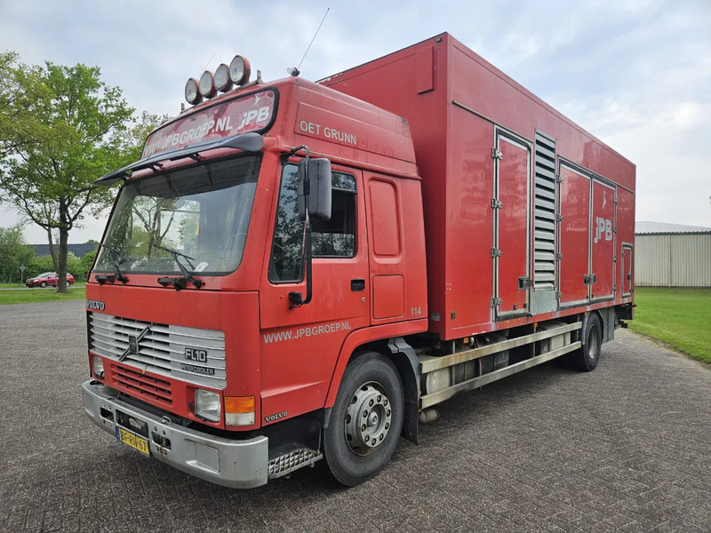 Volvo FL 10 - Koffer LKW: das Bild 1 Volvo FL 10 - Koffer LKW: das Bild 1