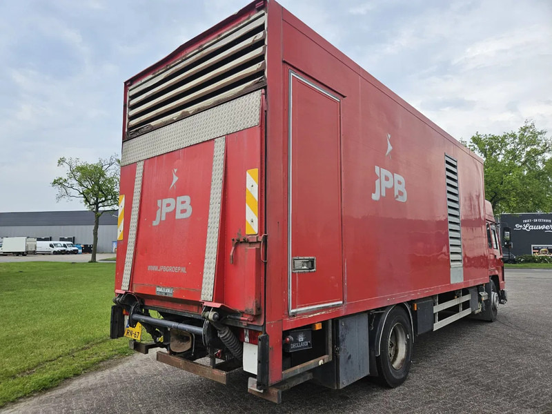 Volvo FL 10 - Koffer LKW: das Bild 3 Volvo FL 10 - Koffer LKW: das Bild 3