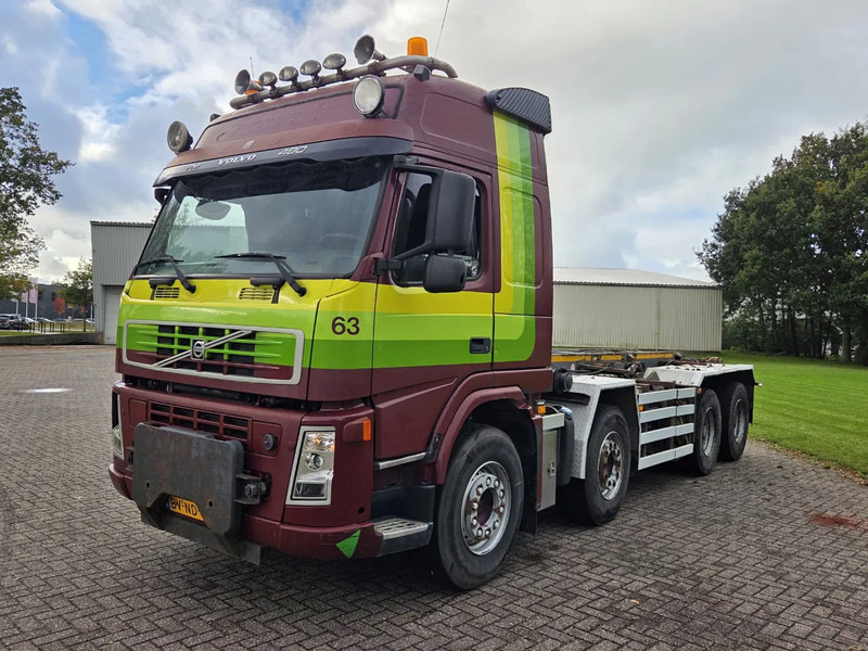 Volvo FM 400 8X4 Full Steel Big Axles Cable NCH - Seil Abrollkipper: das Bild 1 Volvo FM 400 8X4 Full Steel Big Axles Cable NCH - Seil Abrollkipper: das Bild 1