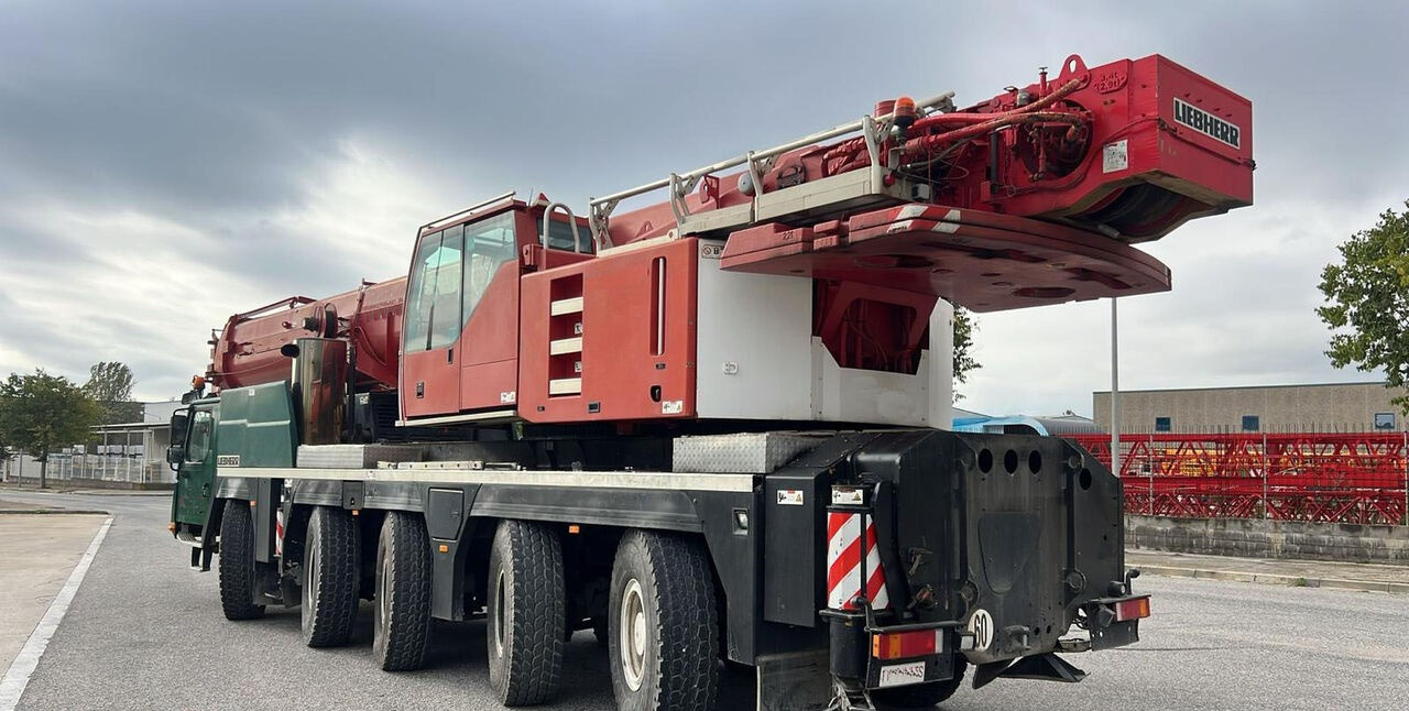 Liebherr LTM 1130 5.1 - Mobilkran: das Bild 1 Liebherr LTM 1130 5.1 - Mobilkran: das Bild 1