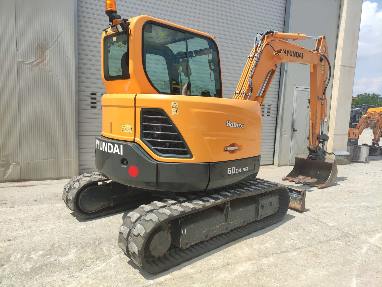 HYUNDAI R60CR-9A - Minibagger: das Bild 4 HYUNDAI R60CR-9A - Minibagger: das Bild 4
