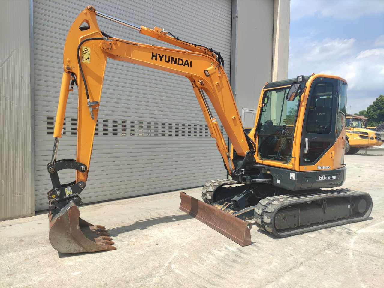 HYUNDAI R60CR-9A - Minibagger: das Bild 1 HYUNDAI R60CR-9A - Minibagger: das Bild 1