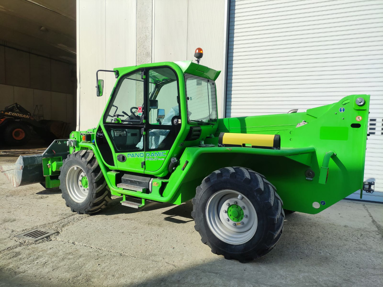 MERLO P.4017 - Teleskoplader: das Bild 4 MERLO P.4017 - Teleskoplader: das Bild 4