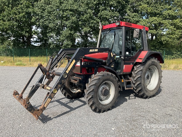 1996 Case IH 4210 4WD Tractor - Traktor: das Bild 1 1996 Case IH 4210 4WD Tractor - Traktor: das Bild 1