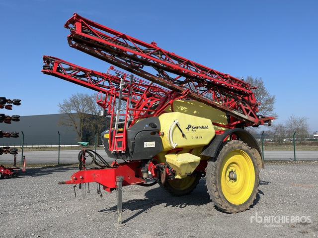 2012 Rau Ikarus S38 21 m Pull-Type Sprayer - Anhängespritze: das Bild 2 2012 Rau Ikarus S38 21 m Pull-Type Sprayer - Anhängespritze: das Bild 2