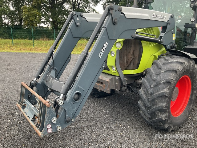 2013 Claas Arion 620 CIS 4WD Tractor - Traktor: das Bild 5 2013 Claas Arion 620 CIS 4WD Tractor - Traktor: das Bild 5
